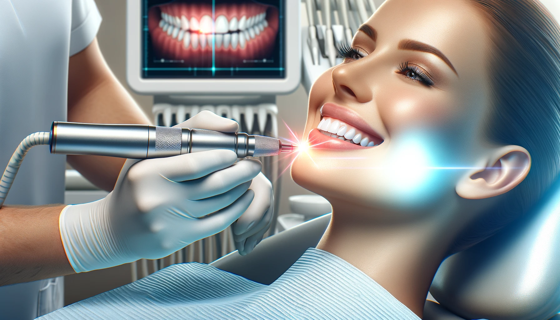 Are there risks or potential side effects with cosmetic dentistry?